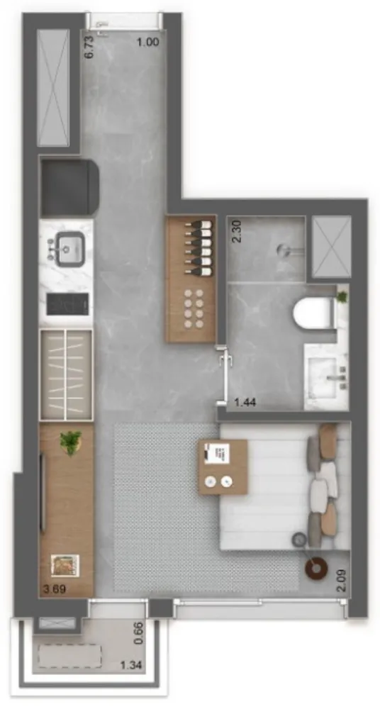 Apartamento, 3 quartos, 109 m² - Foto 10