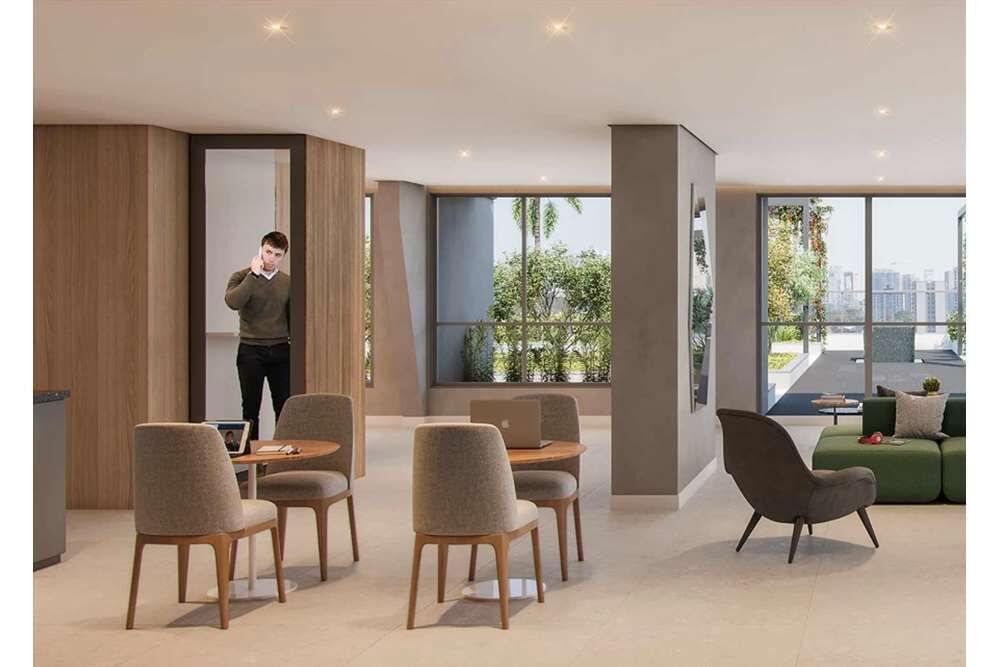 Apartamento, 1 quarto, 23 m² - Foto 3
