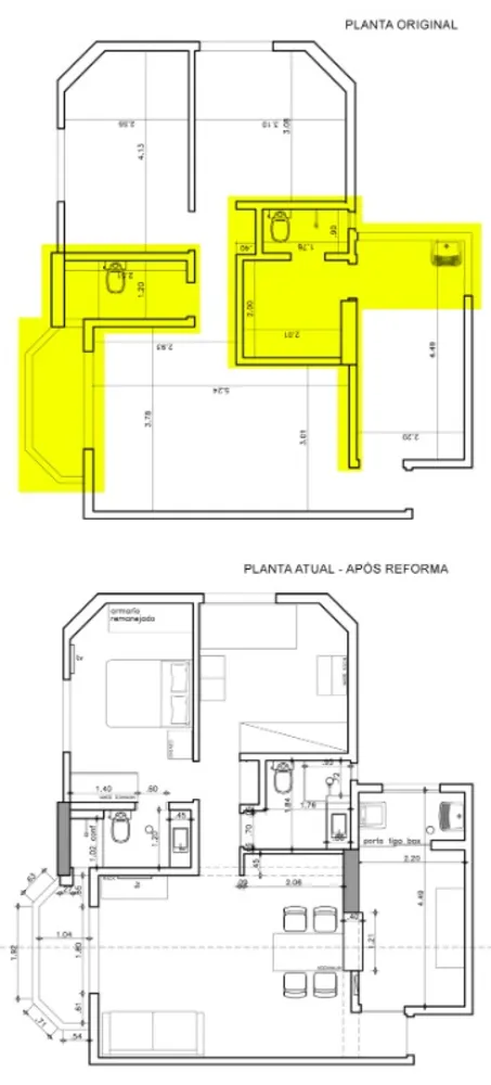 Apartamento, 2 quartos, 71 m² - Foto 8