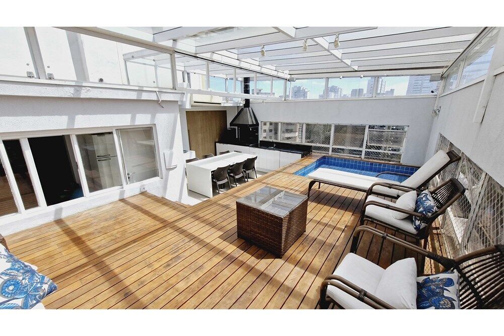 Cobertura, 4 quartos, 244 m² - Foto 3