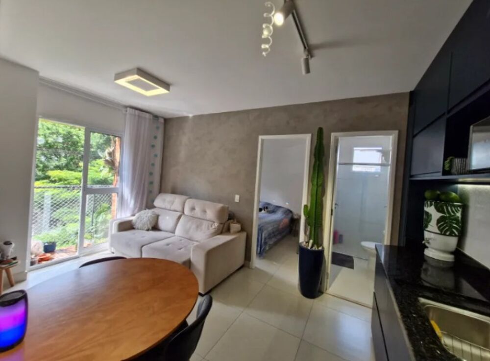 Apartamento, 2 quartos, 37 m² - Foto 2