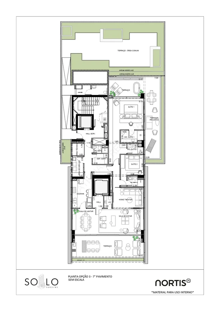 Apartamento, 3 quartos, 239 m² - Foto 19