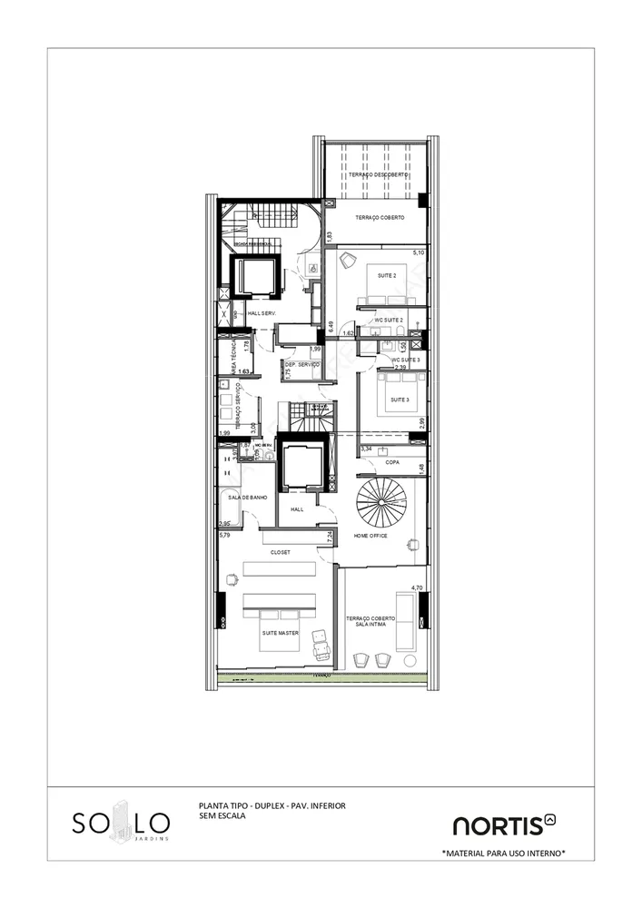 Apartamento, 3 quartos, 239 m² - Foto 12