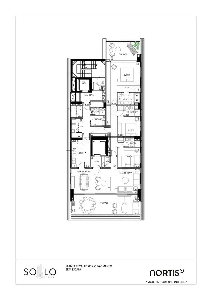 Apartamento, 3 quartos, 239 m² - Foto 16
