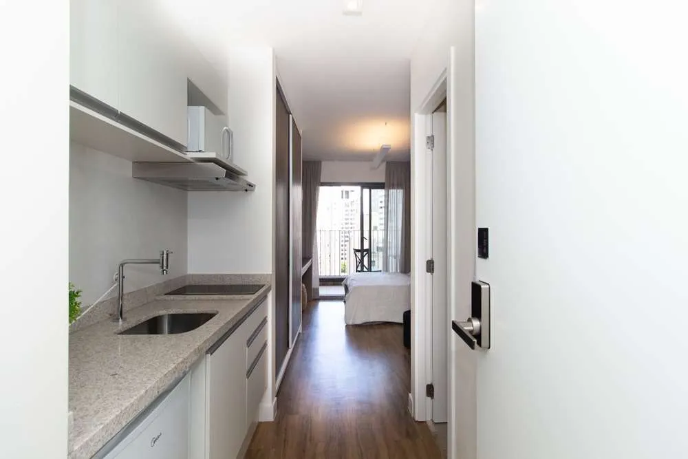Apartamento, 1 quarto, 27 m² - Foto 1