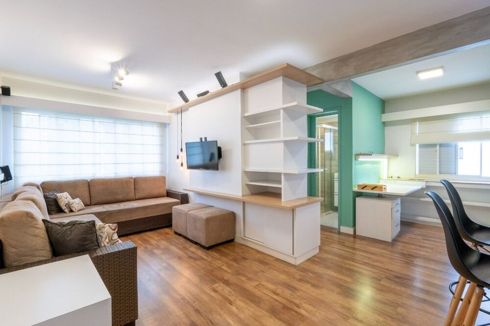Apartamento, 1 quarto, 51 m² - Foto 8