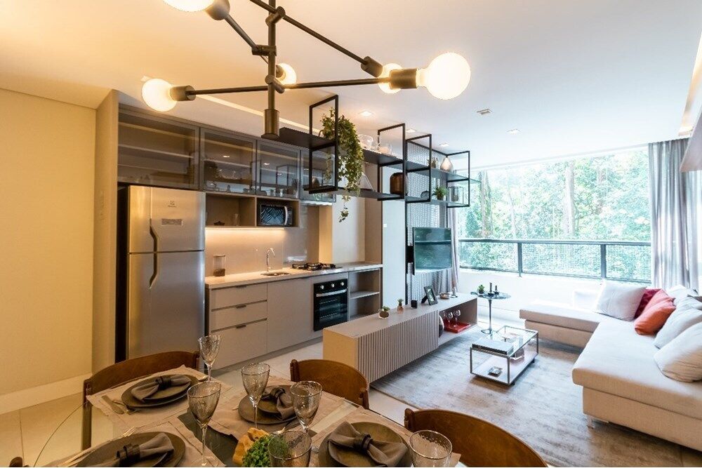 Apartamento, 2 quartos, 45 m² - Foto 2