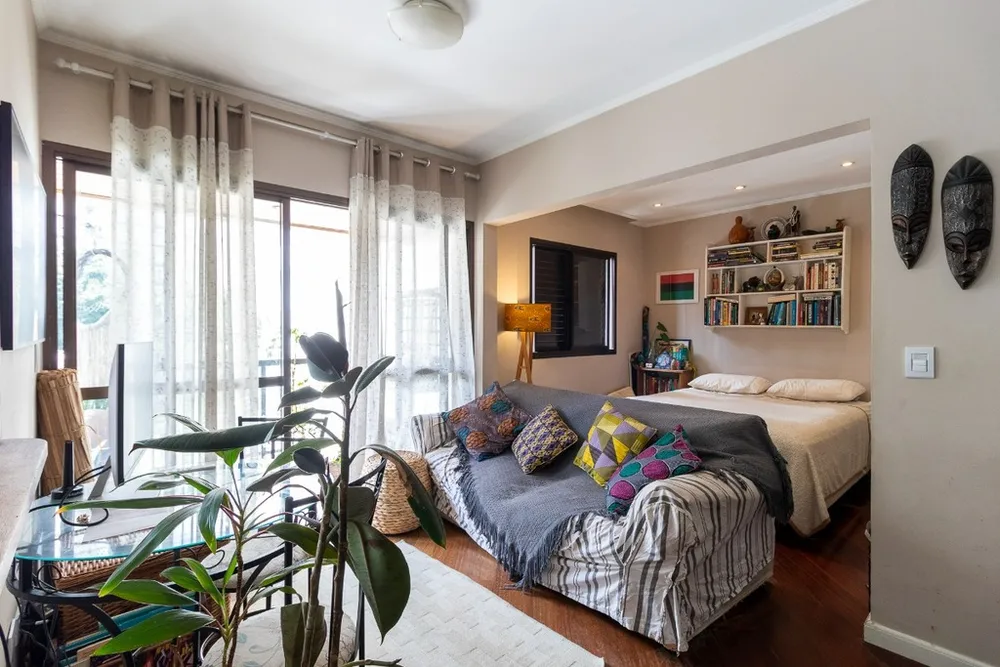 Apartamento, 1 quarto, 54 m² - Foto 1