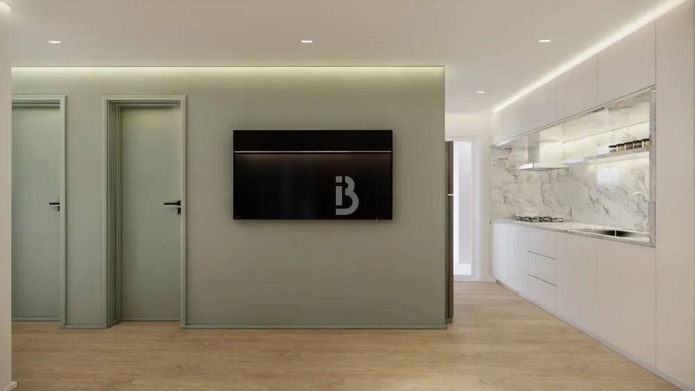 Apartamento, 2 quartos, 53 m² - Foto 3