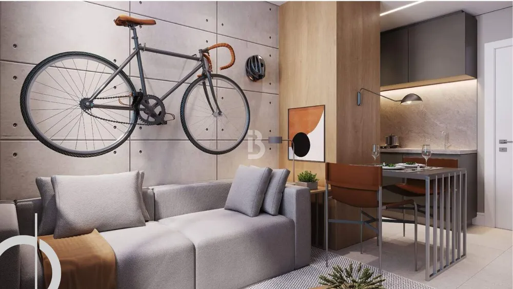 Apartamento, 1 quarto, 25 m² - Foto 2