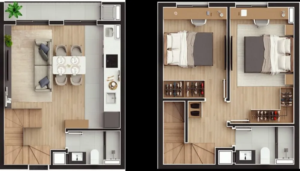 Apartamento, 2 quartos, 72 m² - Foto 16