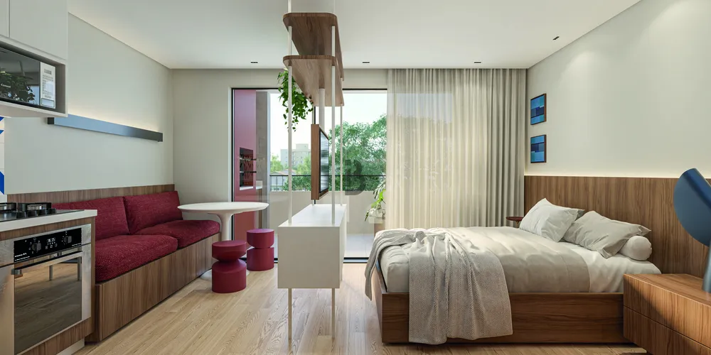 Apartamento, 3 quartos, 65 m² - Foto 2