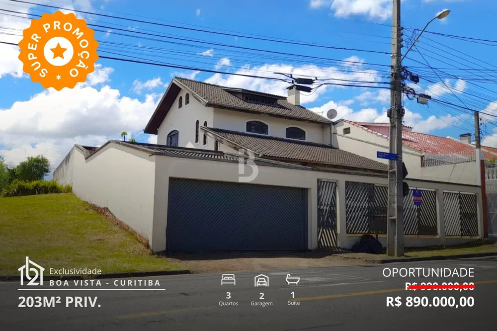 Sobrado, 3 quartos, 202 m² - Foto 1
