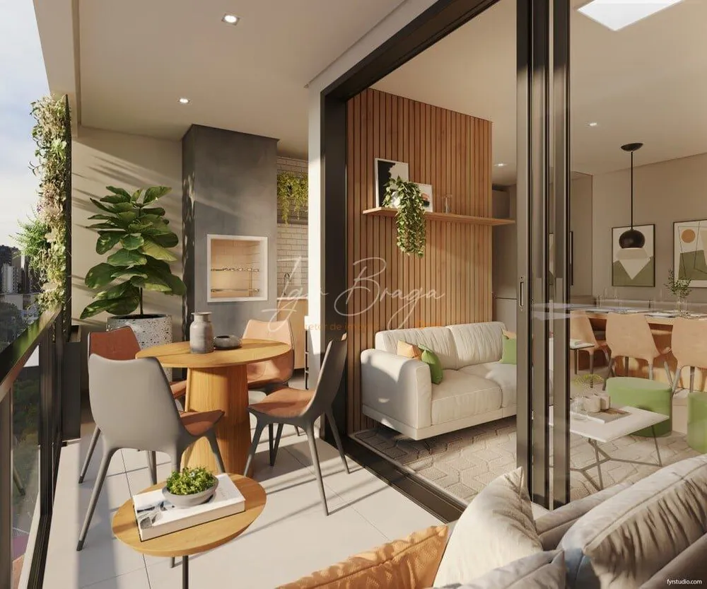 Apartamento, 2 quartos, 60 m² - Foto 4