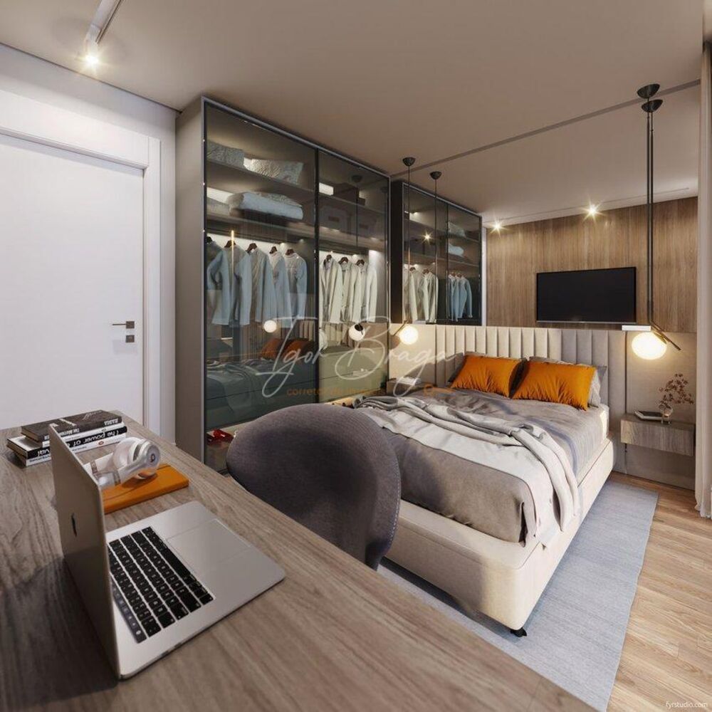 Apartamento, 1 quarto, 54 m² - Foto 5