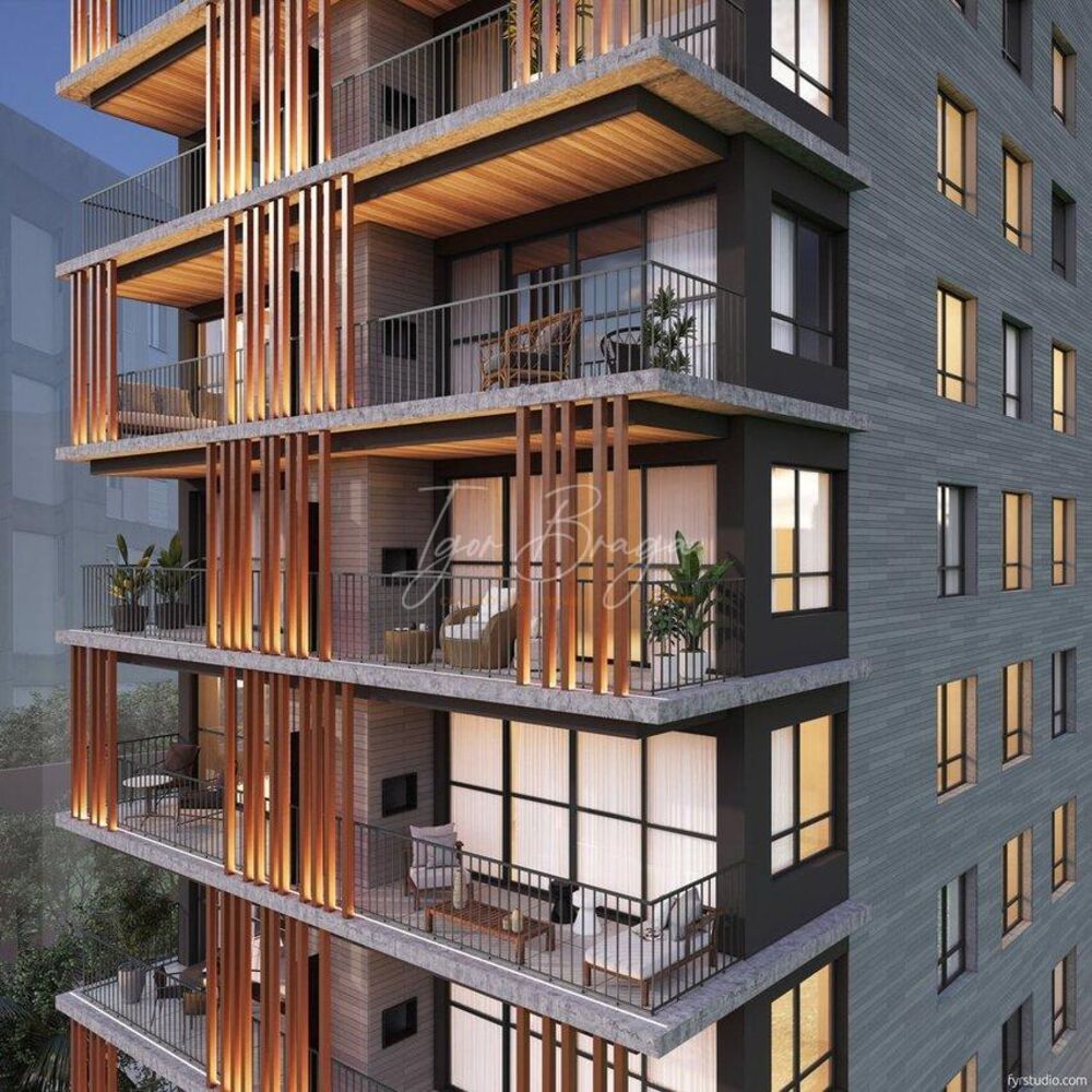 Apartamento, 1 quarto, 54 m² - Foto 22