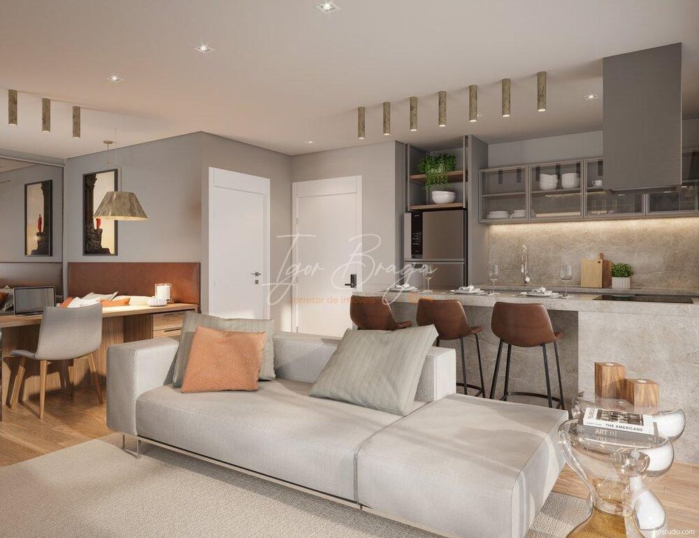 Apartamento, 1 quarto, 54 m² - Foto 3