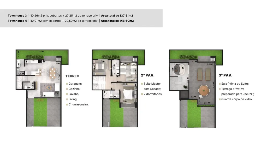 Casa, 3 quartos, 119 m² - Foto 13