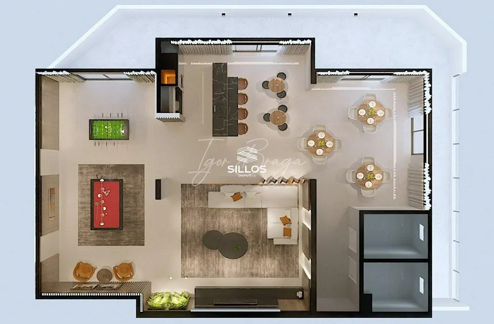 Apartamento, 3 quartos, 106 m² - Foto 2