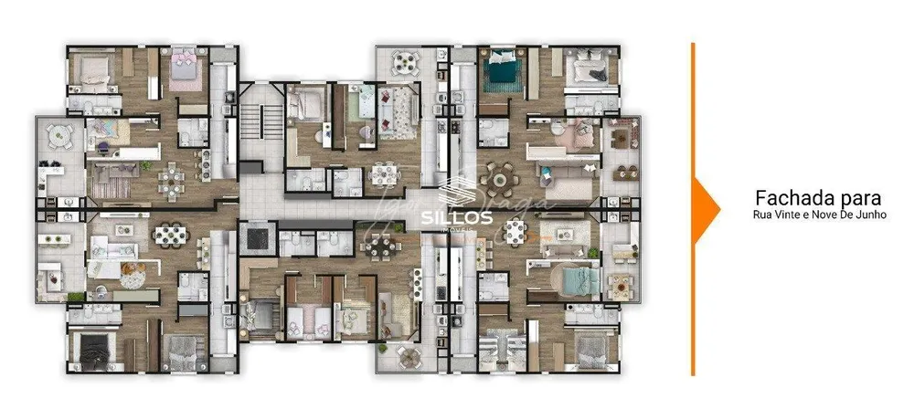 Apartamento, 3 quartos, 106 m² - Foto 3