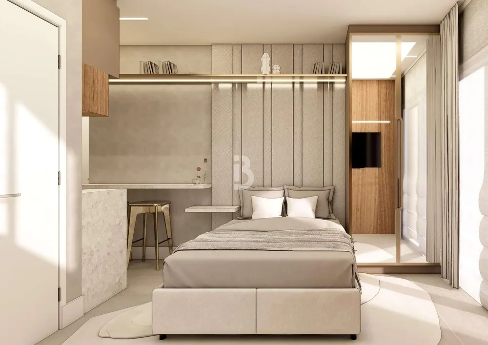 Apartamento, 1 quarto, 20 m² - Foto 2