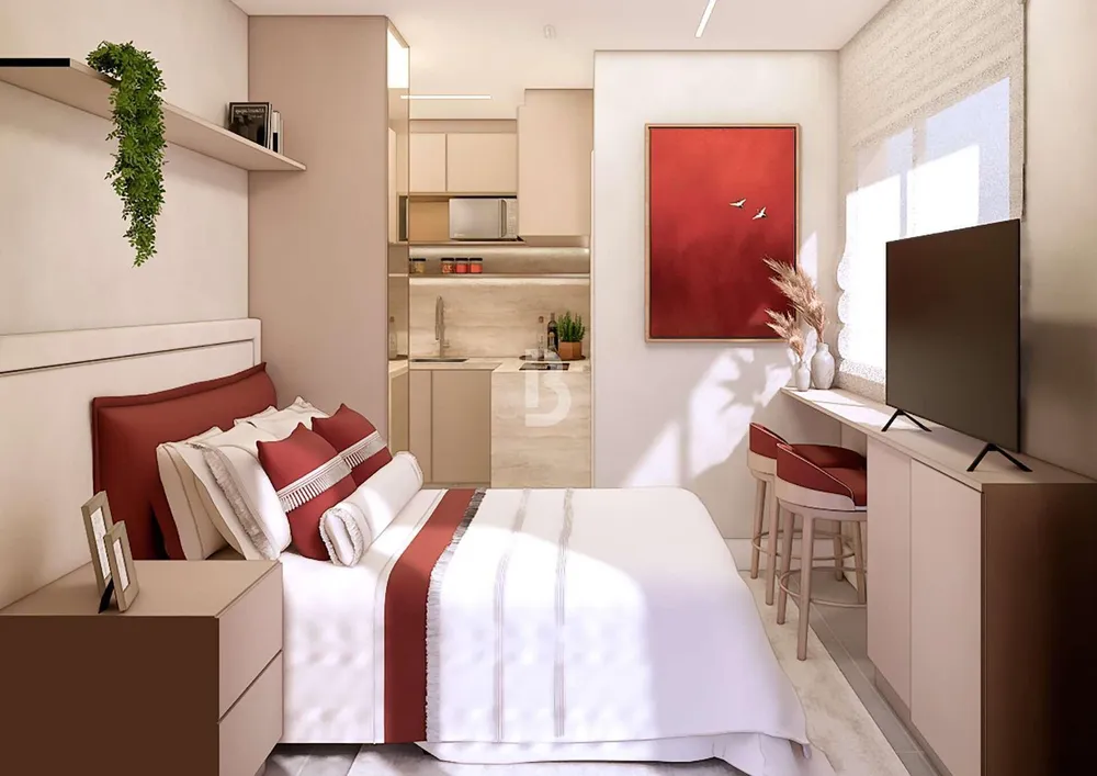 Apartamento, 1 quarto, 20 m² - Foto 6