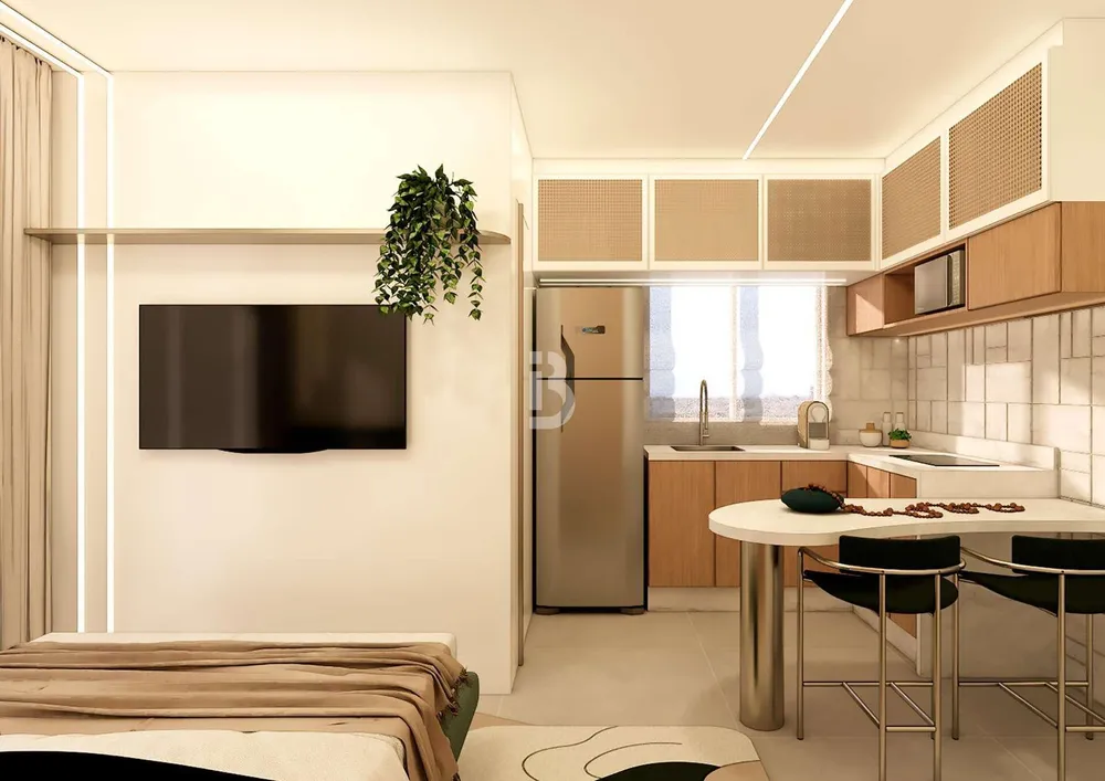 Apartamento, 1 quarto, 20 m² - Foto 5