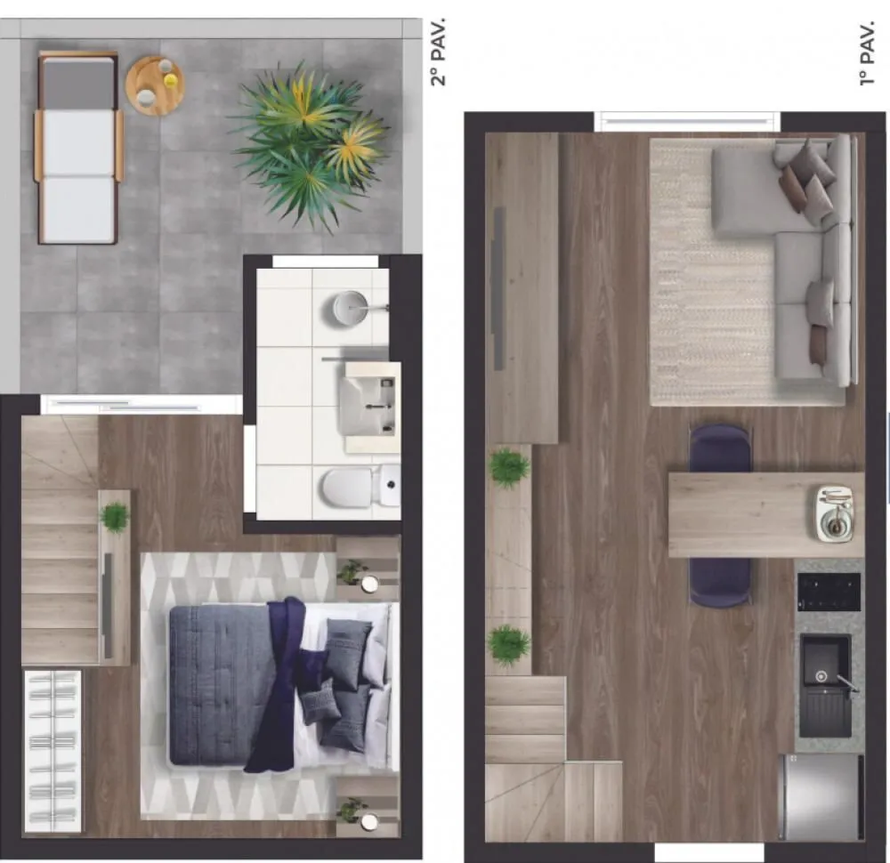 Apartamento, 1 quarto, 29 m² - Foto 11