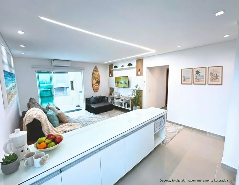 Apartamento, 3 quartos, 164 m² - Foto 1