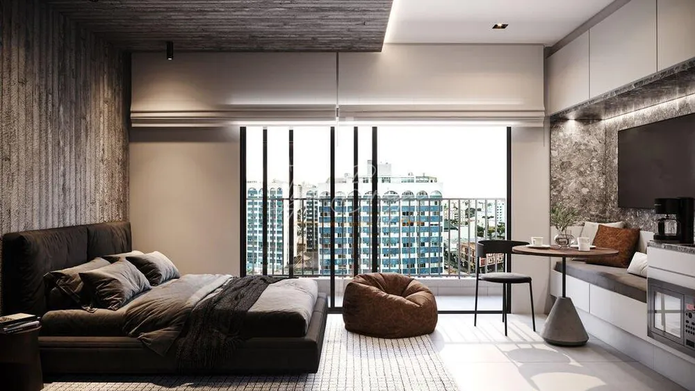 Apartamento, 1 quarto, 23 m² - Foto 5
