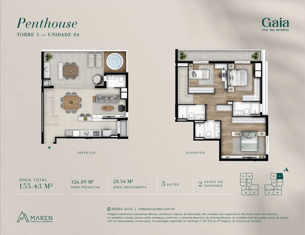 Apartamento, 2 quartos, 68 m² - Foto 11
