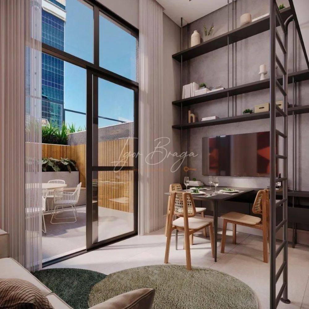 Apartamento, 1 quarto, 27 m² - Foto 2