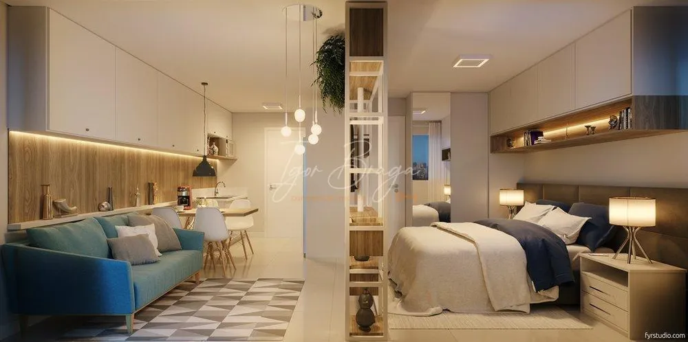 Apartamento, 2 quartos, 54 m² - Foto 2