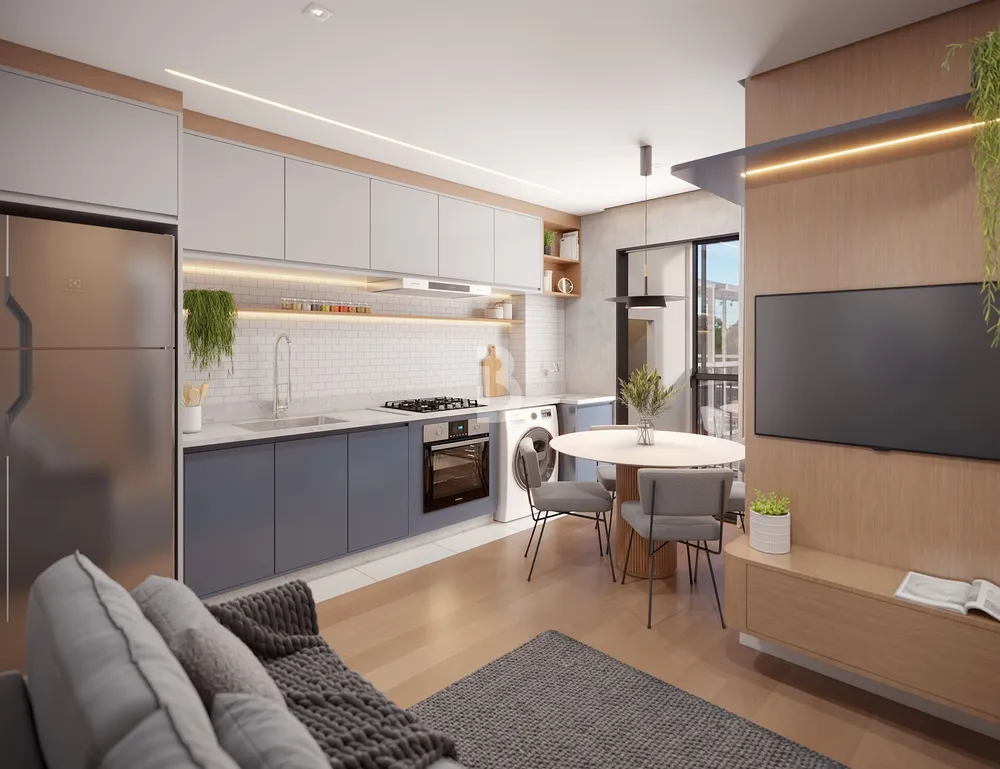 Apartamento, 2 quartos, 35 m² - Foto 8