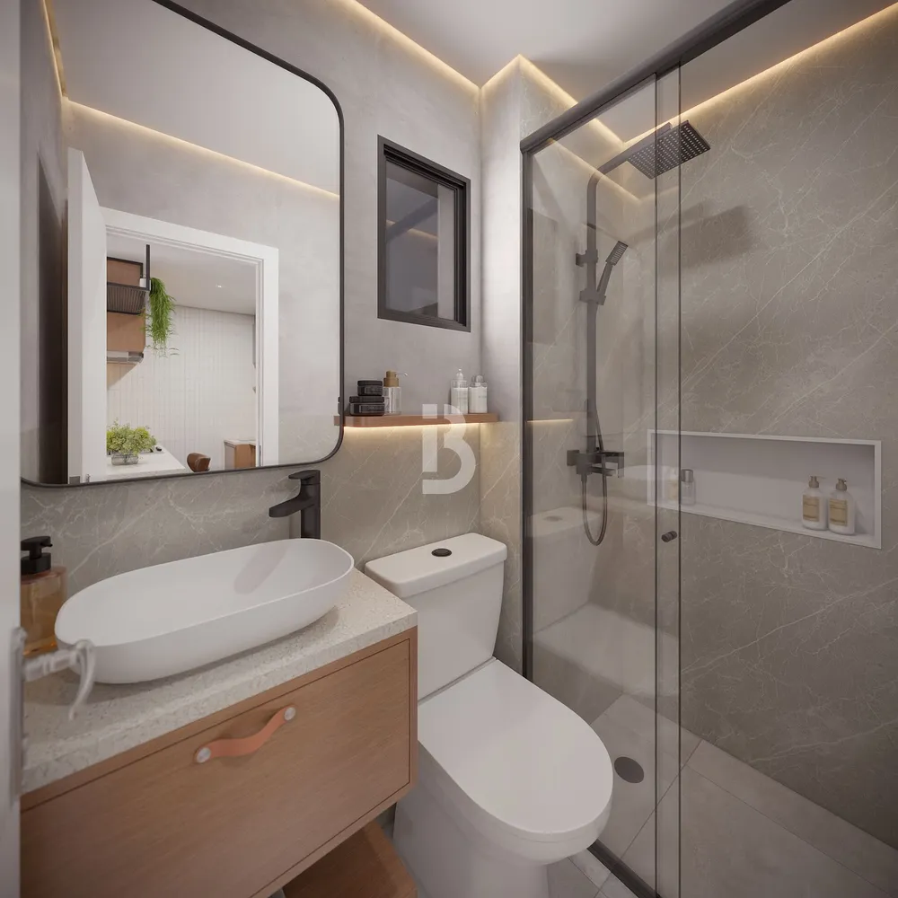 Apartamento, 2 quartos, 35 m² - Foto 6