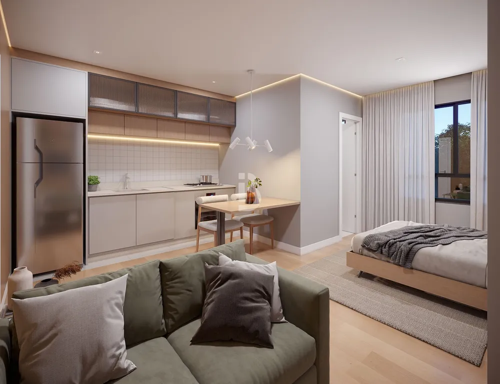 Apartamento, 2 quartos, 35 m² - Foto 7