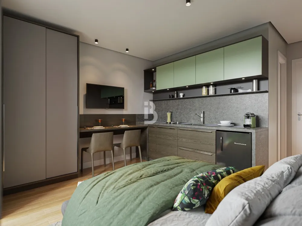 Apartamento, 1 quarto, 24 m² - Foto 3