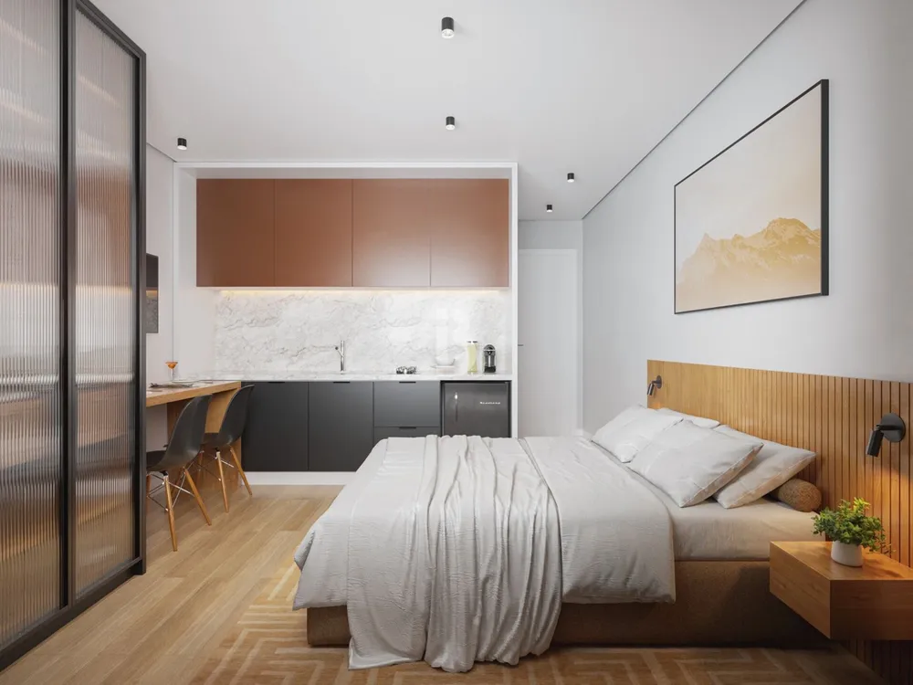 Apartamento, 1 quarto, 24 m² - Foto 11