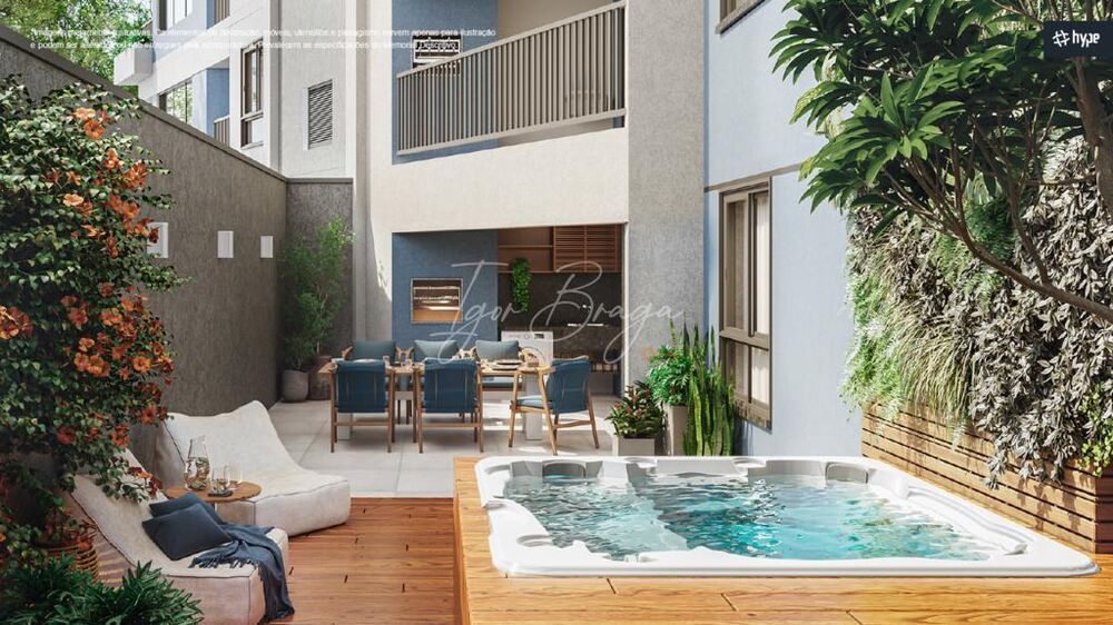 Apartamento, 3 quartos, 93 m² - Foto 1