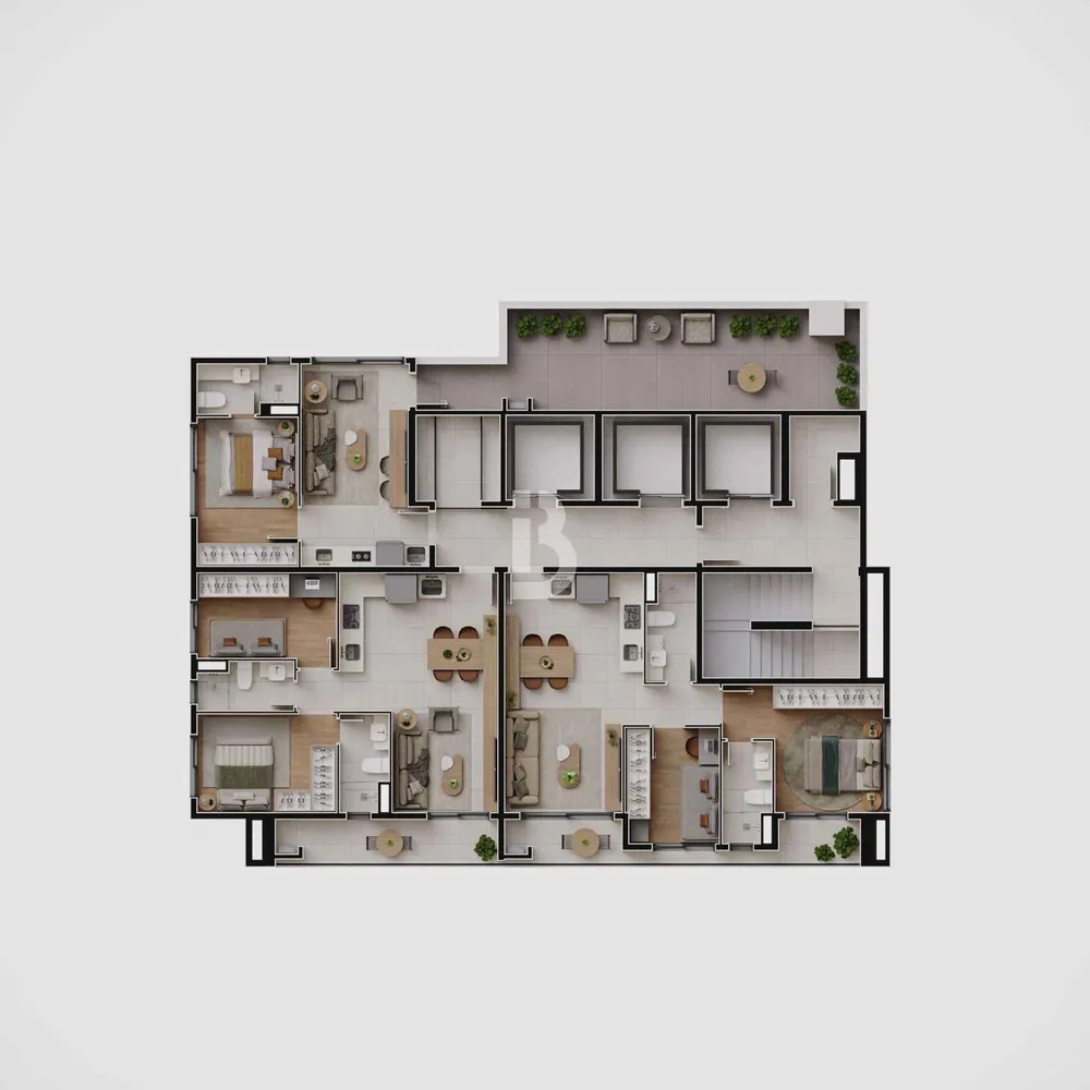 Apartamento, 2 quartos, 57 m² - Foto 14