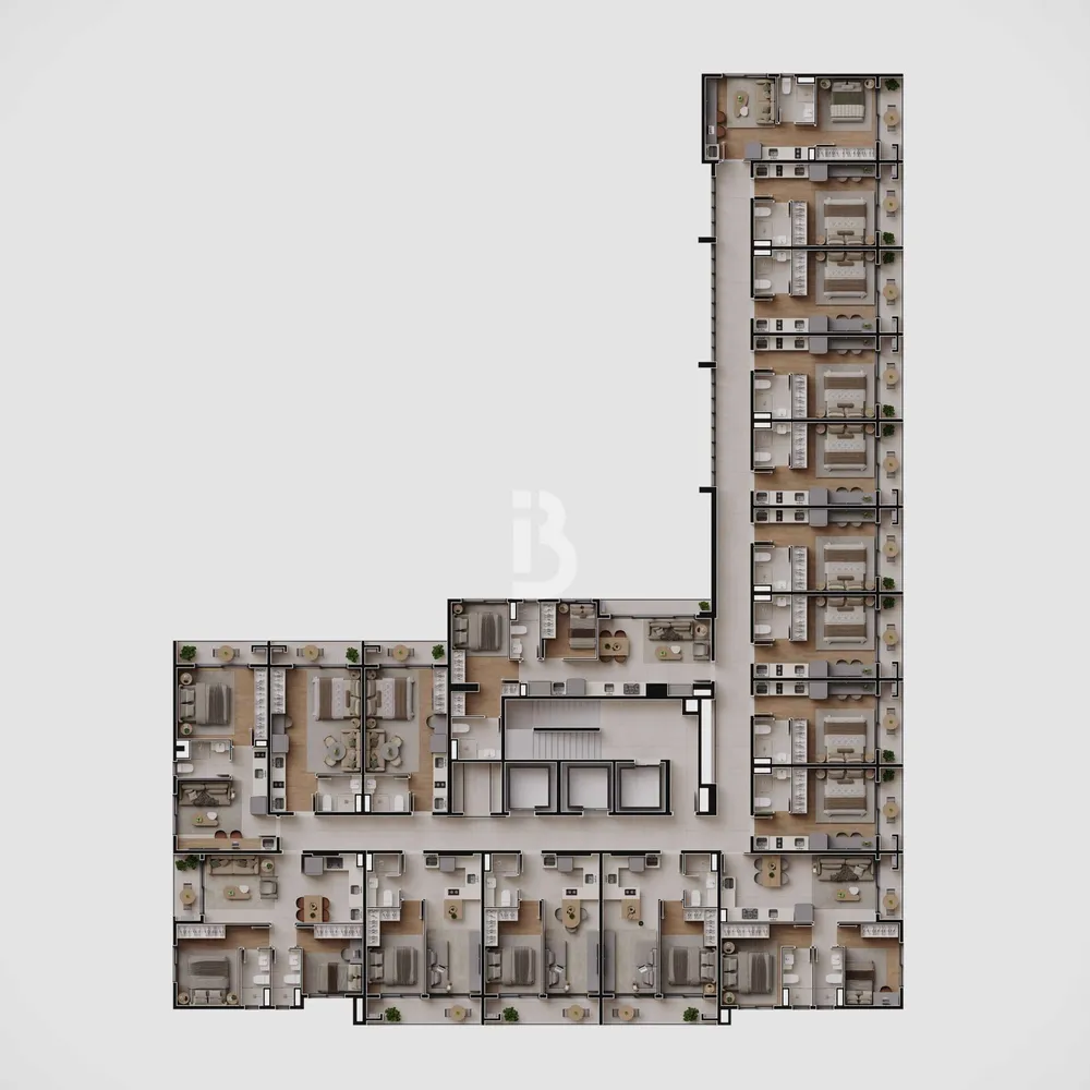 Apartamento, 2 quartos, 57 m² - Foto 11