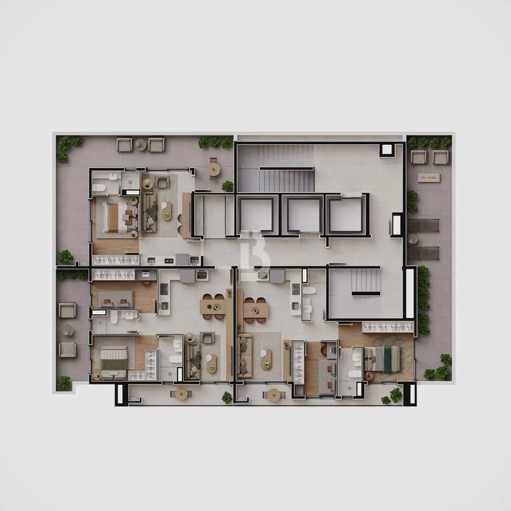 Apartamento, 2 quartos, 57 m² - Foto 13