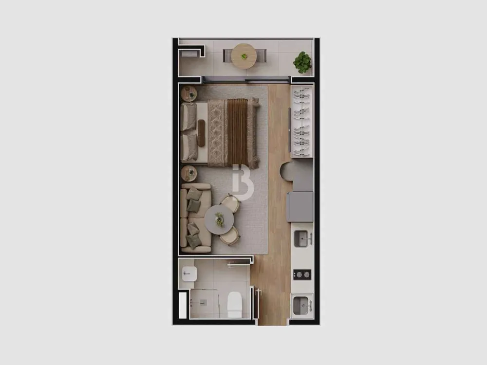 Apartamento, 2 quartos, 57 m² - Foto 16