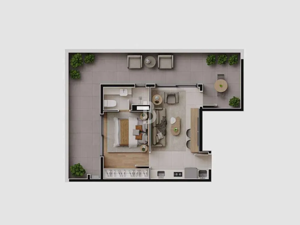 Apartamento, 2 quartos, 57 m² - Foto 12
