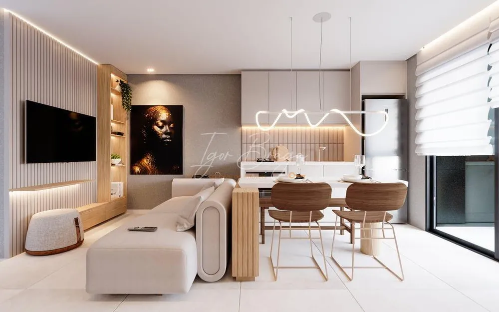 Apartamento, 2 quartos, 48 m² - Foto 3