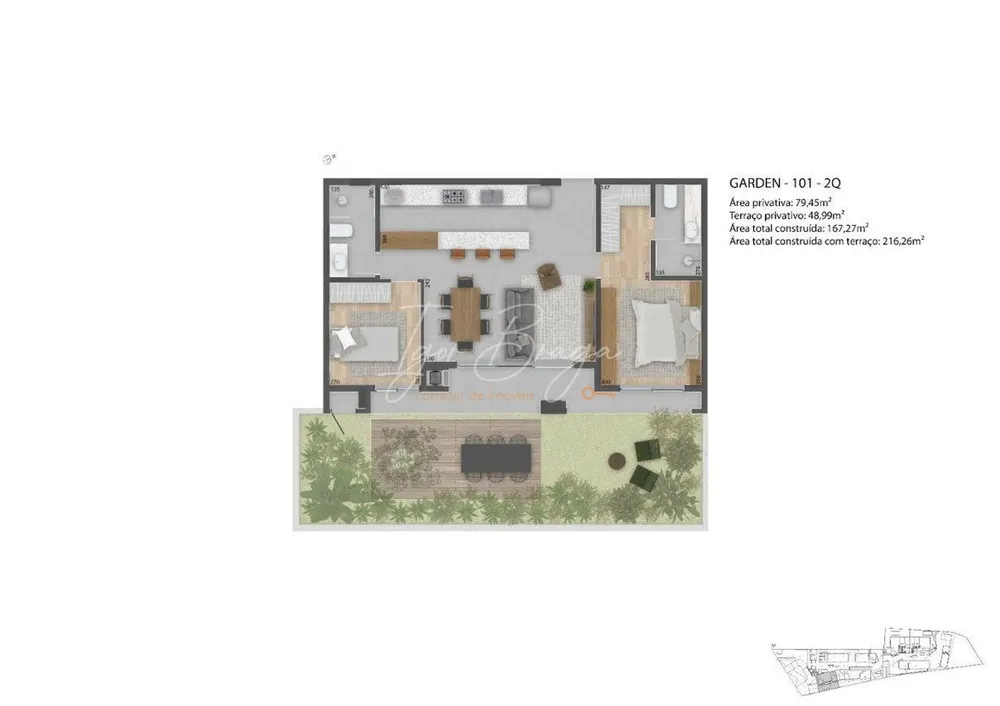 Apartamento, 3 quartos, 262 m² - Foto 6