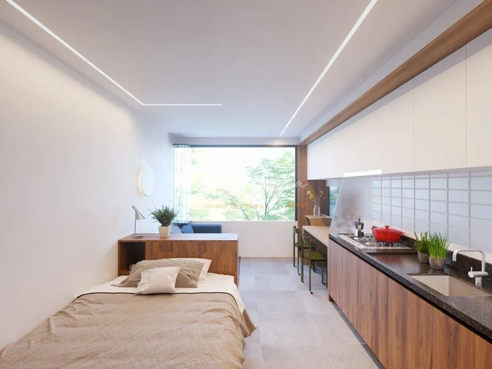 Apartamento, 1 quarto, 26 m² - Foto 11