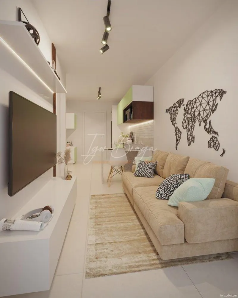 Apartamento, 1 quarto, 41 m² - Foto 7