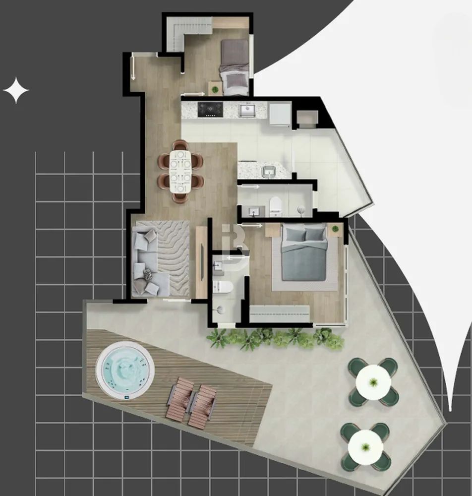 Apartamento, 2 quartos, 60 m² - Foto 16