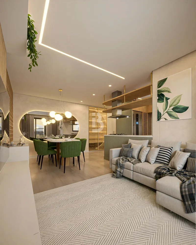 Apartamento, 2 quartos, 60 m² - Foto 4